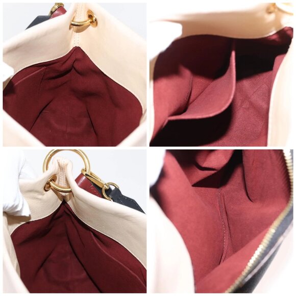 LOUIS VUITTON Monogram Tuile Reevess Shoulder Bag 2way M43576 LV Auth 148365 - Picture 15 of 16